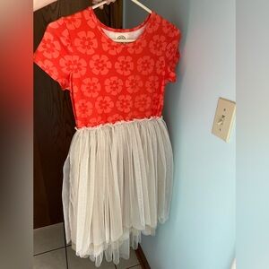 Taylor Joelle Island Adventure hi-low tulle dress - Moana inspired